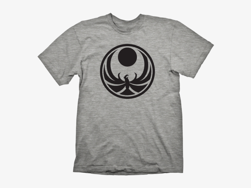 Skyrim T-shirt Nightingale - Borderlands Hyperion T Shirt, transparent png download