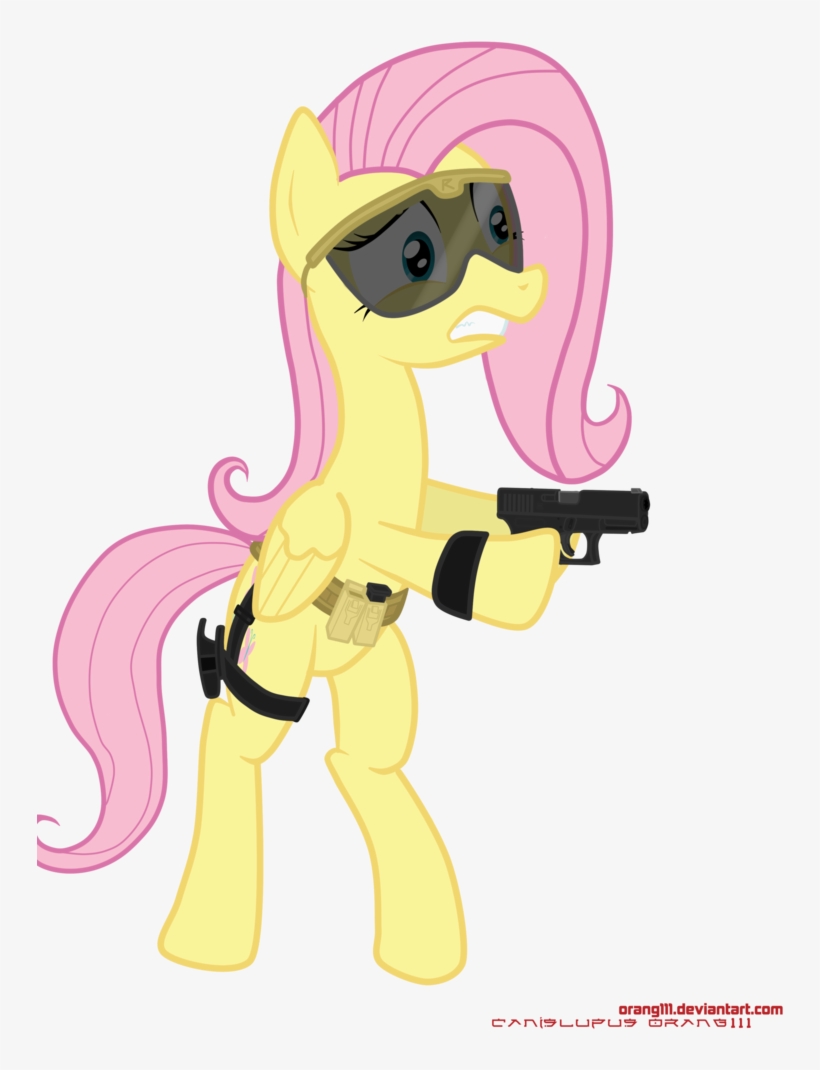 Absurd Res Artist Orang Bipedal Fluttershy - Cartoon, transparent png download