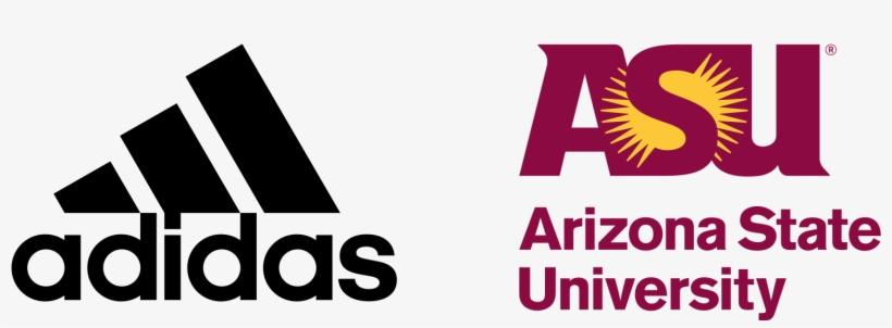 Adidas And Asu Logos - Number 5 Jersey Soccer, transparent png download