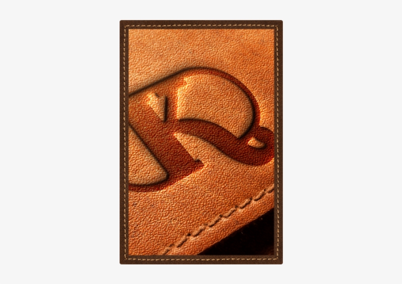 Glock 19 Leather Pancake Holster & Double Mag Pouch - Handgun Holster, transparent png download