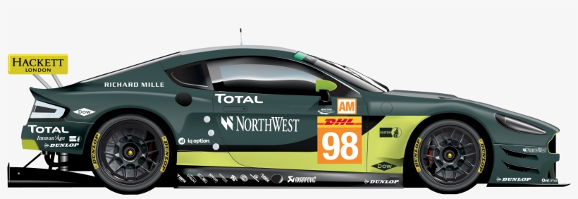 Aston Martin Gte 2017, transparent png download