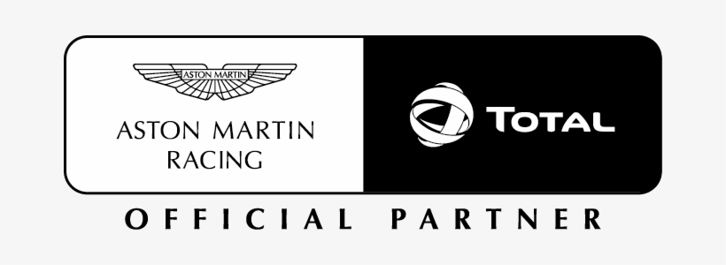 Total And Aston Martin Partnership - Total Aston Martin, transparent png download