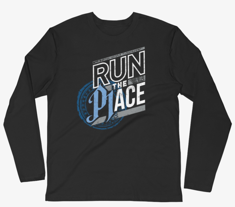 Aj Styles "run The Place" Long Sleeve T-shirt - Run The Place Aj Styles, transparent png download