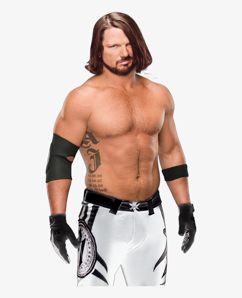 Aj Styles "new" - Aj Styles Elimination Chamber 2017, transparent png download