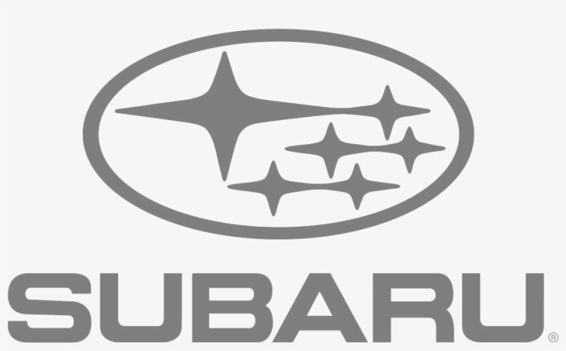 Subaru Gray - Logo Subaru, transparent png download