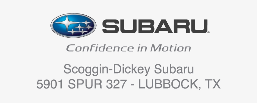 Subaru Confidence In Motion Logo Png - Subaru Tire Valve Stems, transparent png download