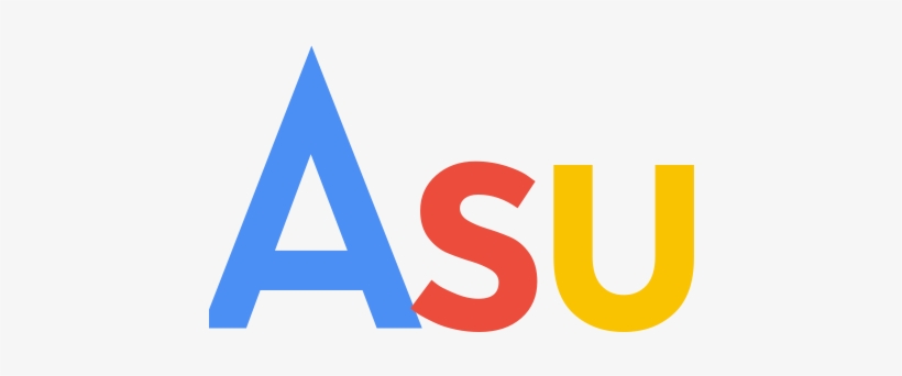 Logo Of Asu Search - Poster Saas Fee, transparent png download