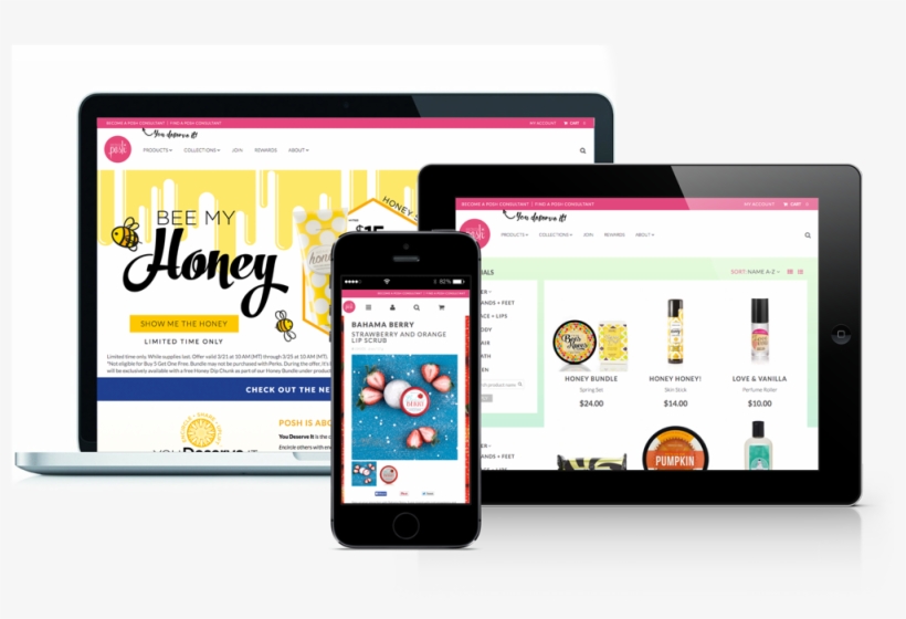 Perfectly Posh - Iphone, transparent png download