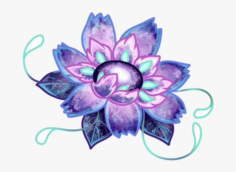 Nightglo By Princess Sloth - Sacred Lotus, transparent png download