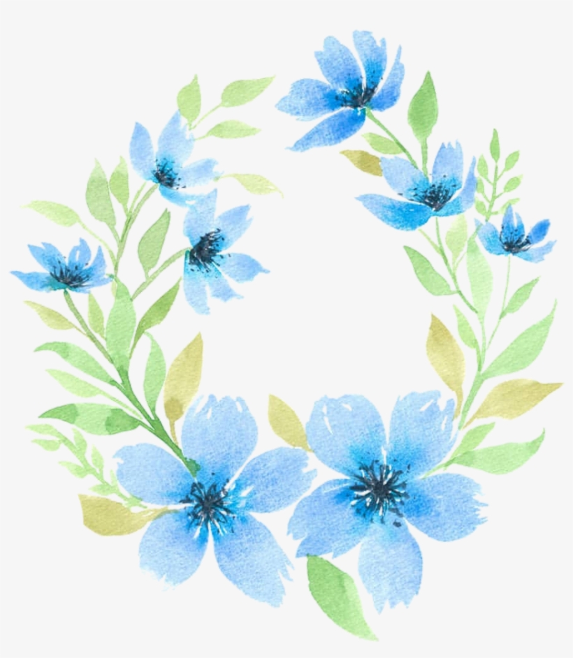 Watercolor Watercolour Woter Water Rose Flowers Flower - Mayflower, transparent png download