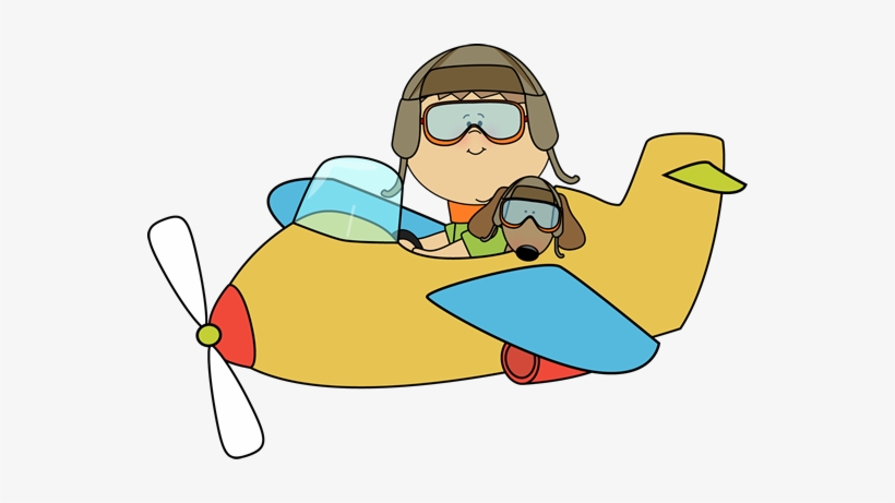 Airplane Clipart Flag - Fly An Airplane Clipart, transparent png download