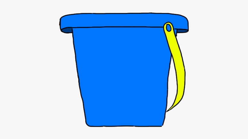 Water Bucket Cliparts Png - Clip Art Sand Bucket, transparent png download