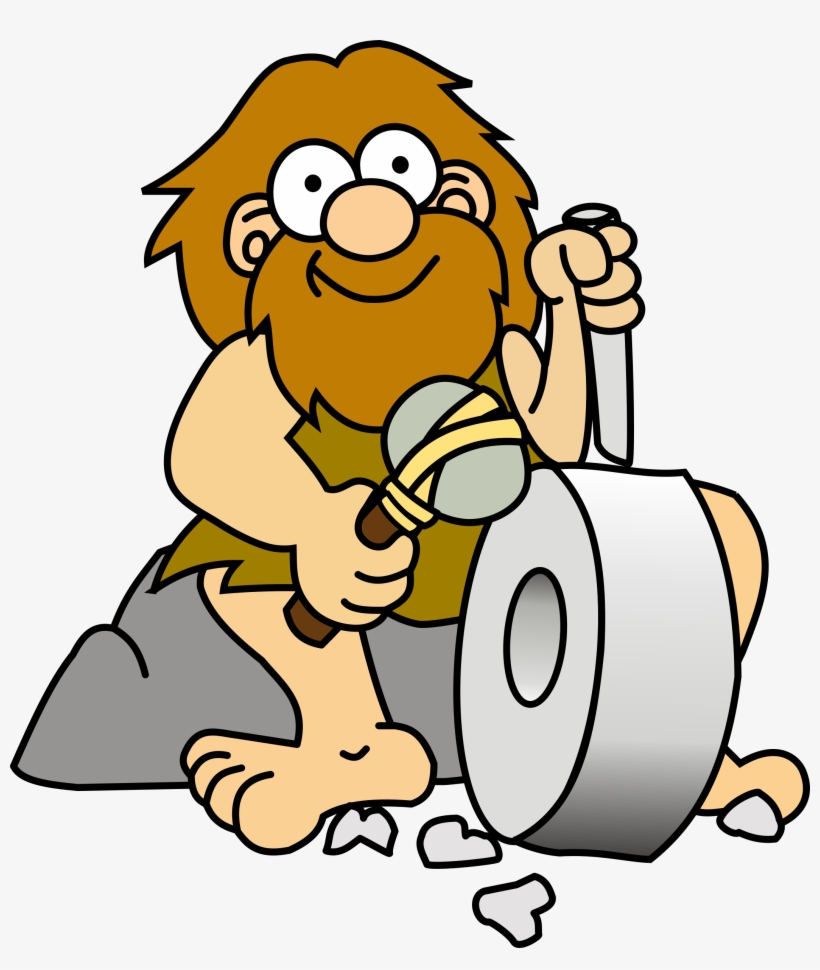 Pick And Hammer - Caveman Png, transparent png download