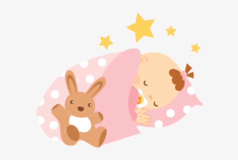 Baby Girl Sleeping 256 Free - Infant, transparent png download