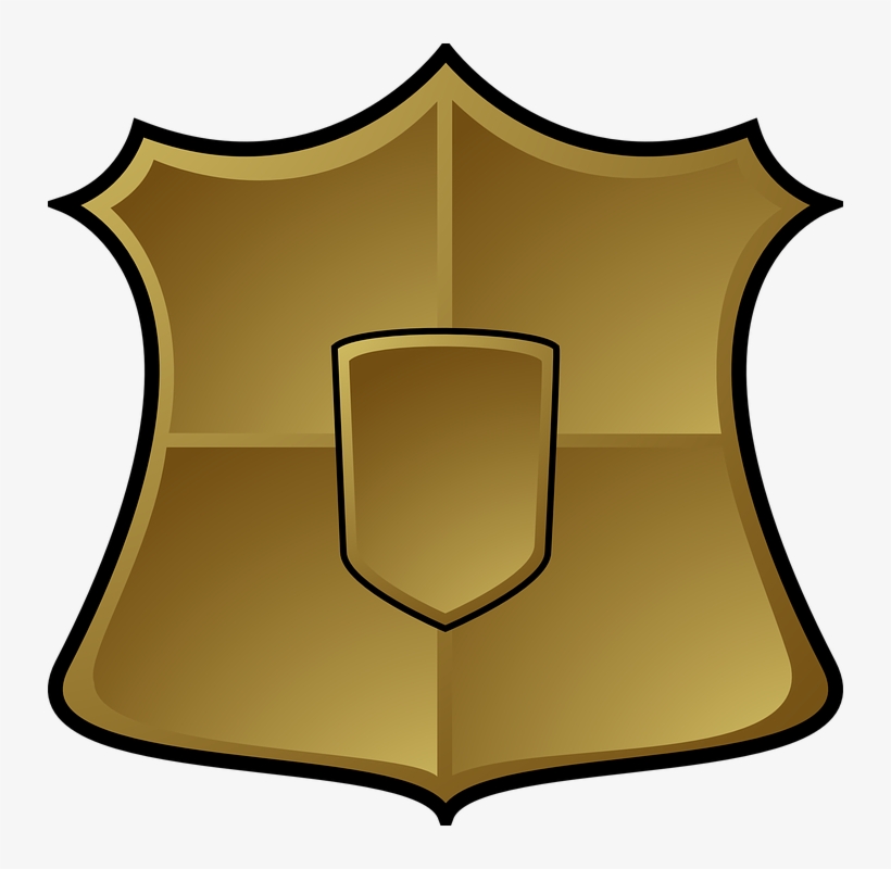 Shield Clipart Beautiful Shape - Shield Matt Todd 01, transparent png download