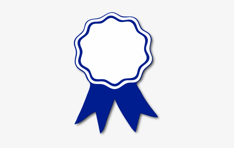 Free Awards Clipart Blue Ribbon Award, Kids Awards, - Young Scientists Online Journal, transparent png download