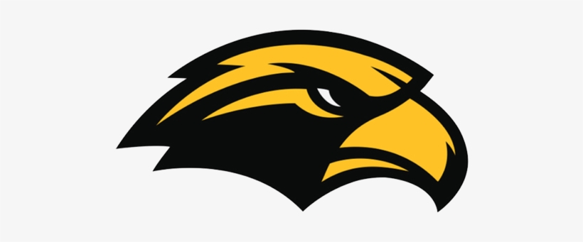Usm Golden Eagle Clipart - University Of Southern Mississippi Eagle, transparent png download