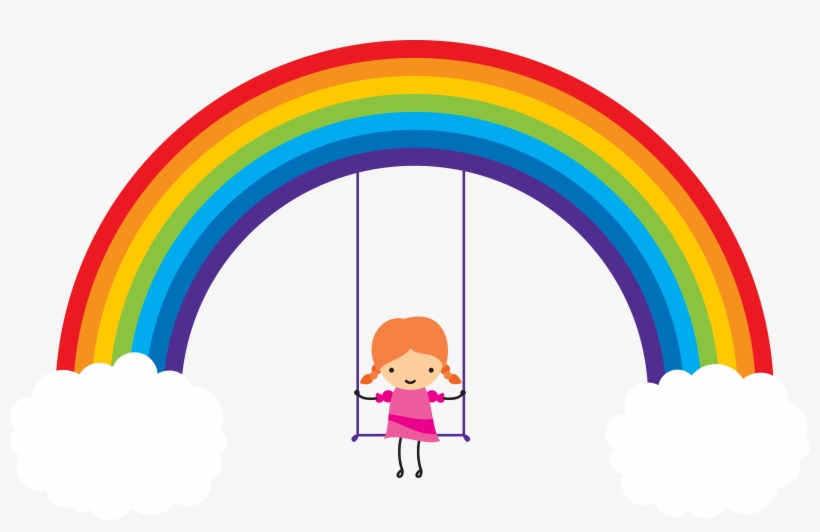 T-shirt Cat Unicorn Kitten - Rainbow, transparent png download