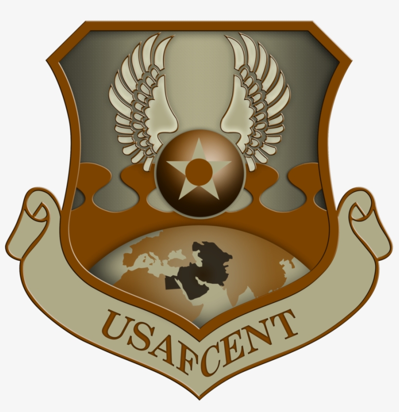 Free Air Force Legal Services Center Shield Clipart - Usafcent Shield Shower Curtain, transparent png download