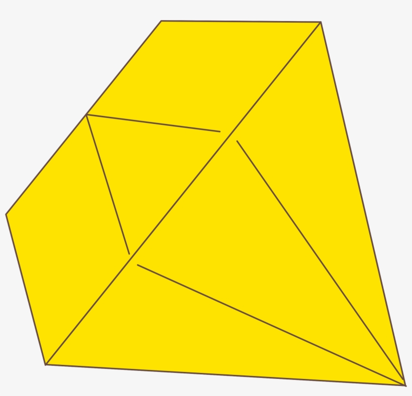 Unicorn Clipart 013 - Triangle, transparent png download