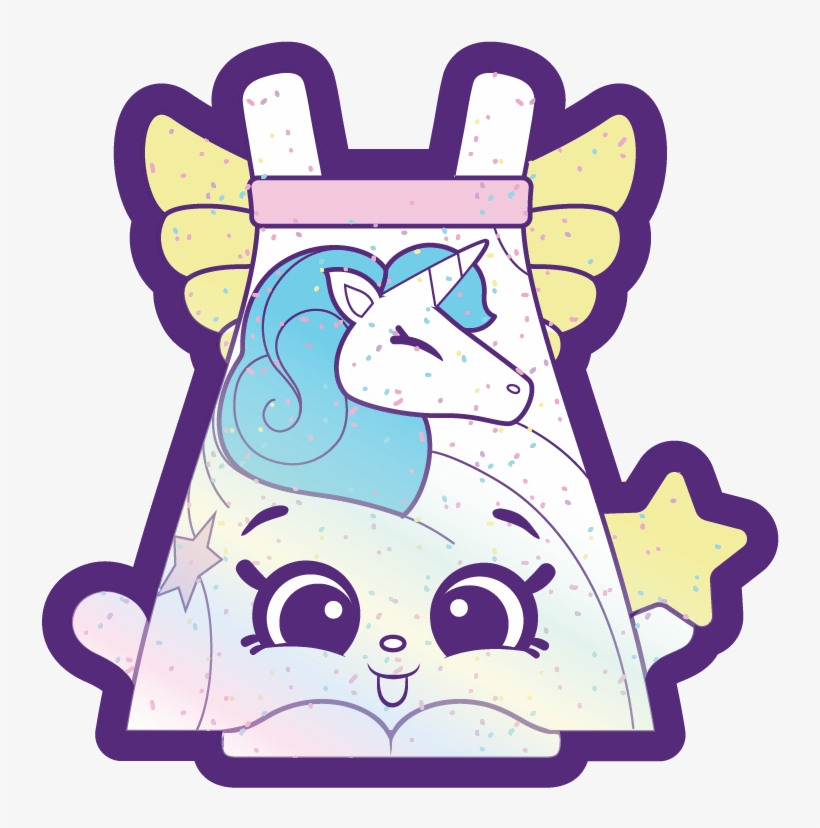 Shopkins Season 9 Shimmery Unicorns Tribe Team Eunice - Shopkins, transparent png download
