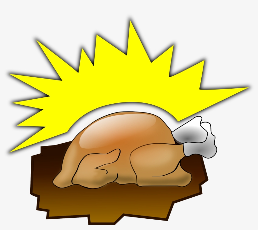 Cooked Turkey Thanksgiving Turkey Clip Art At Vector - Clip Art, transparent png download