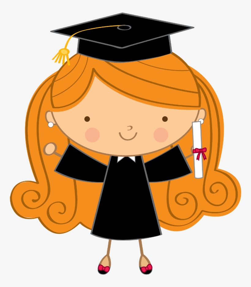 Graduate Clipart Minus - Cute Med School Graduate Ornament (round), transparent png download