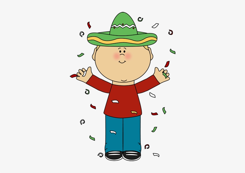 Cinco De Mayo Boy - Cinco De Mayo Printable Book, transparent png download