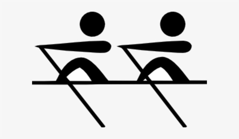 Pirate Rowboat Clip Art At Clker - Crew Boat Clip Art, transparent png download