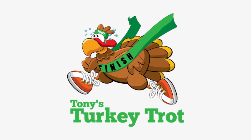 Turkey Clipart Race - Turkey Trot, transparent png download