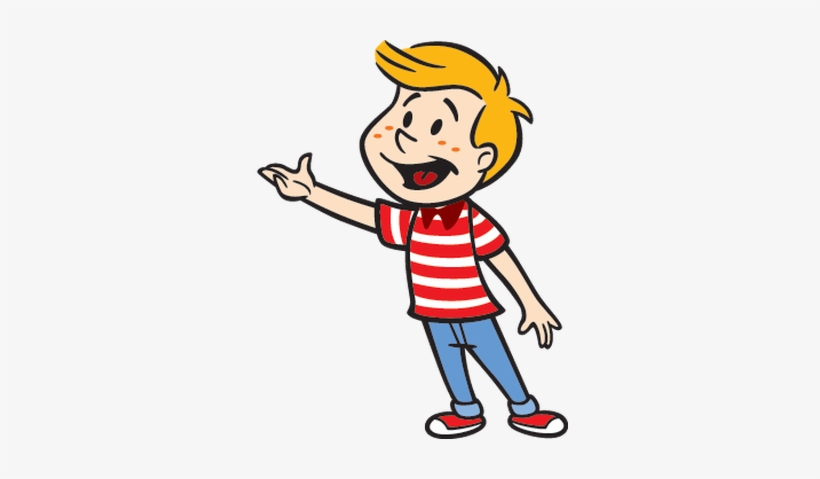 Vector Freeuse Library Two As Friends The Arts Image - Two Boys Clipart Png, transparent png download
