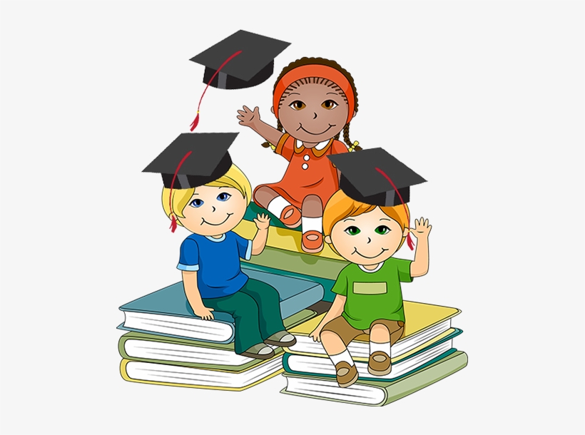 Graduate Clipart Daycare - Pre-nursery Pattern Writing (english), transparent png download
