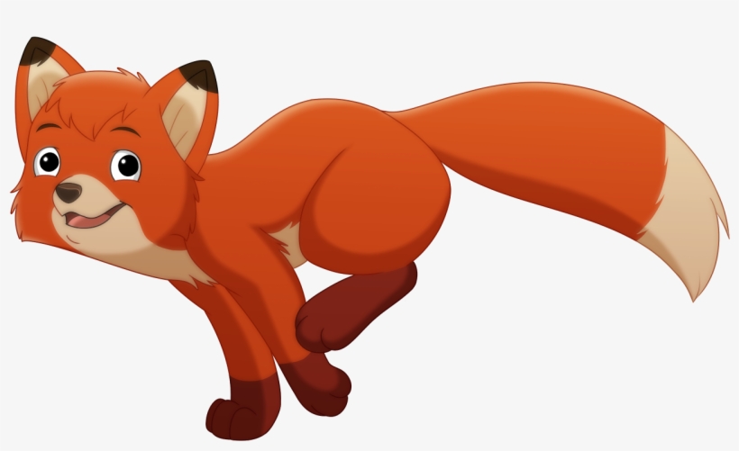 Clip Art Black And White Download Clipart Fox - Fox And Hound Fox, transparent png download
