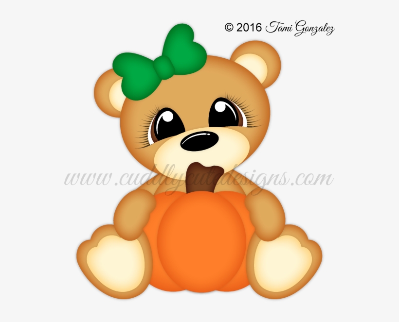 Fall Clipart Library Download - Teddy Bear, transparent png download