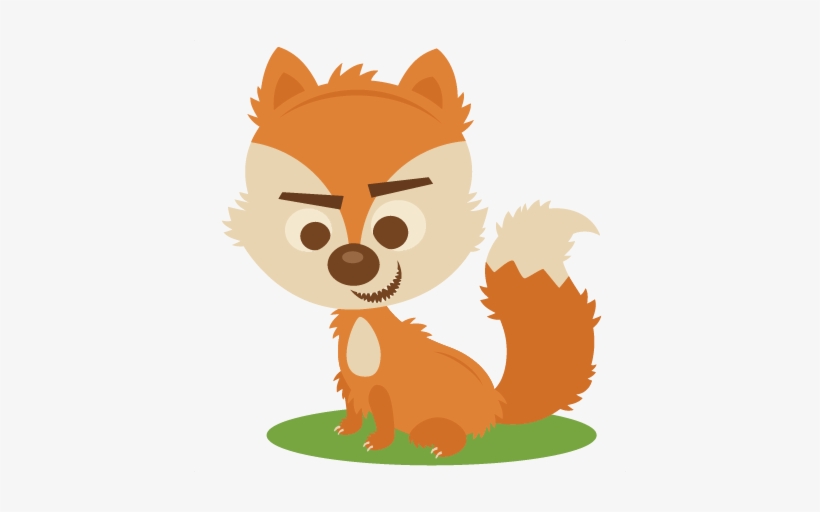 Fox Clipart File - Scalable Vector Graphics, transparent png download