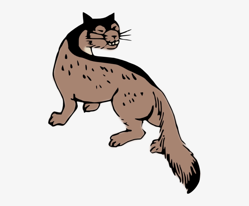 At Getdrawings Com Free For Personal Use - Wild Cat Clipart Png, transparent png download