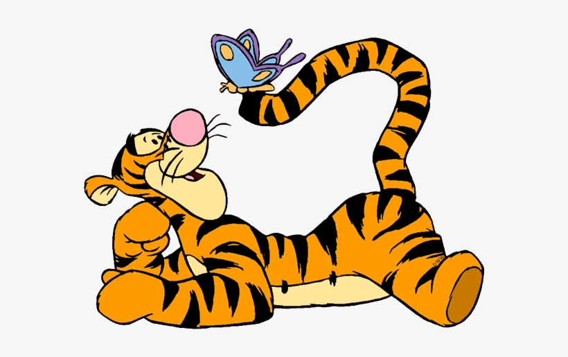 Winnie The Pooh Thanksgiving Clipart - Tigger Clipart, transparent png download