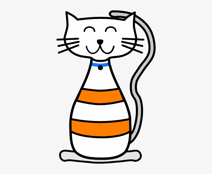 Cat Smile Clip Art, transparent png download