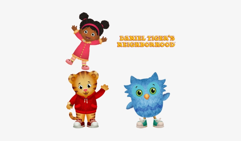 Pin The Tail On Daniel Tiger Party Game, transparent png download