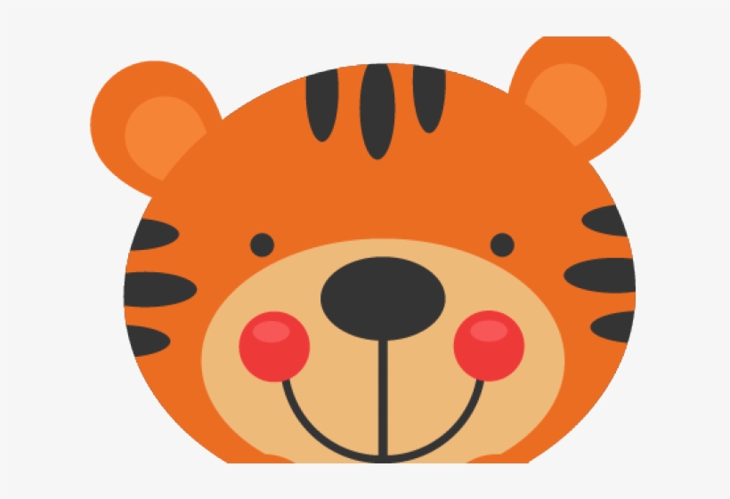 Tiger Clipart Cute Transparent, transparent png download