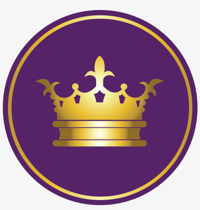 Gold Crown Png Clipart - Vip Lounge Tin Plate Sign 15 X 20cm, transparent png download