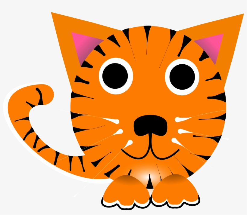 Chinese Tiger Clipart - Tiger, transparent png download