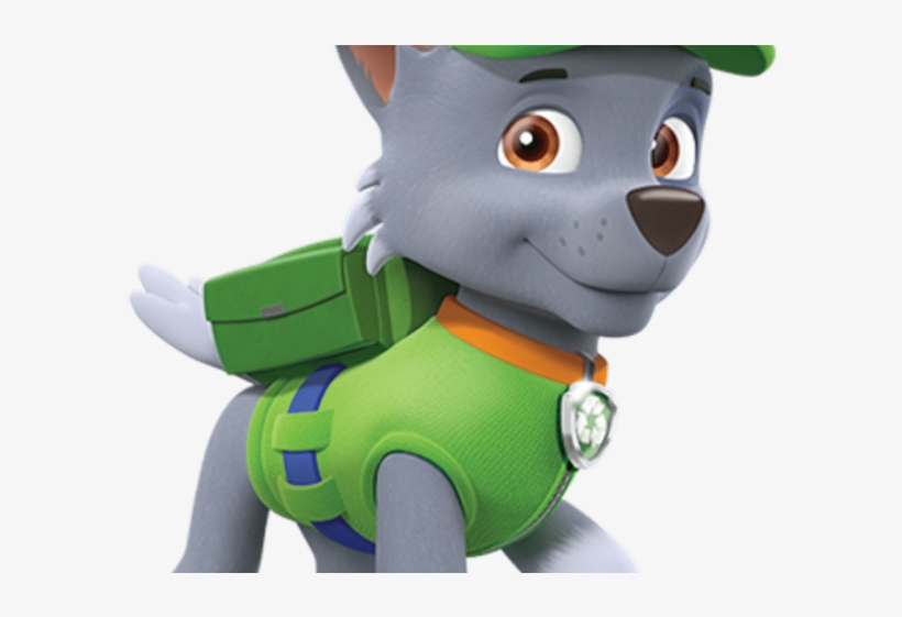 Number Clipart Paw Patrol - Rocky Paw Patrol, transparent png download