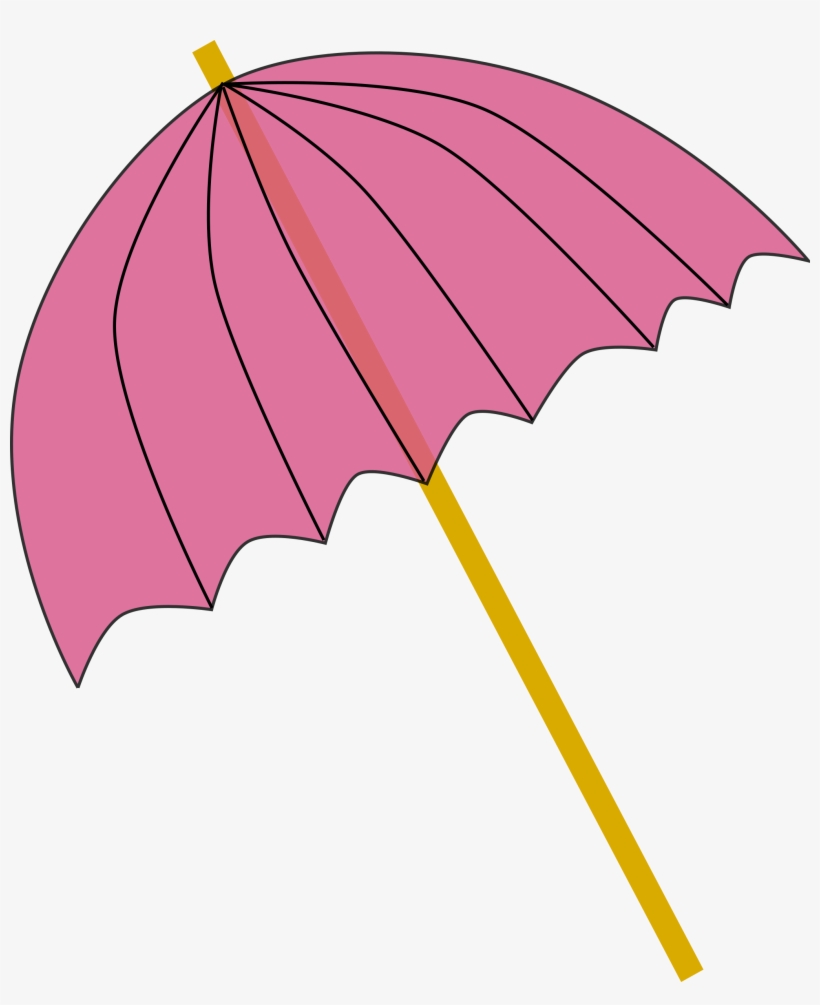 Clipart Umbrella Many Umbrella - Parasol Clipart, transparent png download