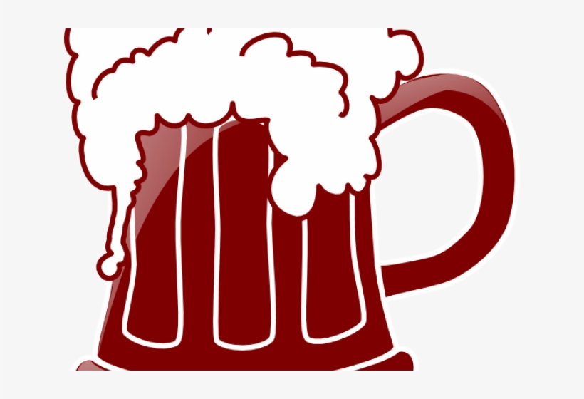 Beer Clipart Stein - Drawing Of Beer Can, transparent png download