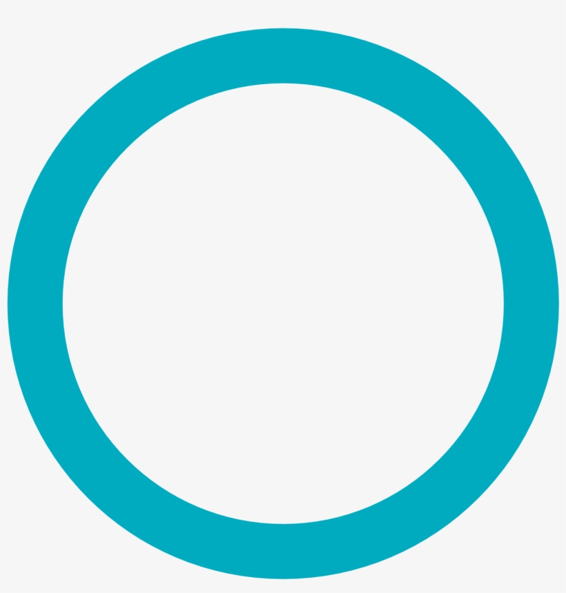 Circle Clipart Colored Circle - Blue Arrow Icon Png, transparent png download