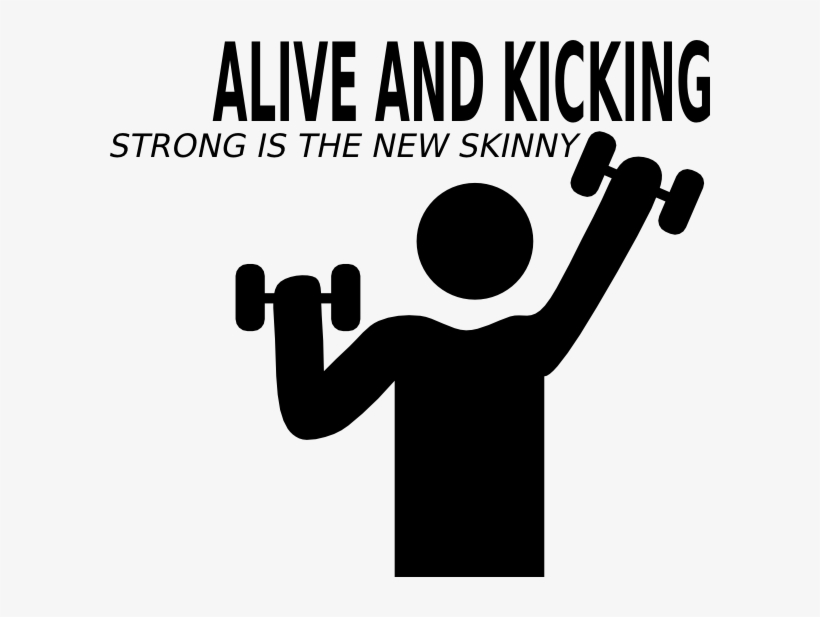 Dumbbells Clipart Fitness - Exercise Clip Art Png, transparent png download