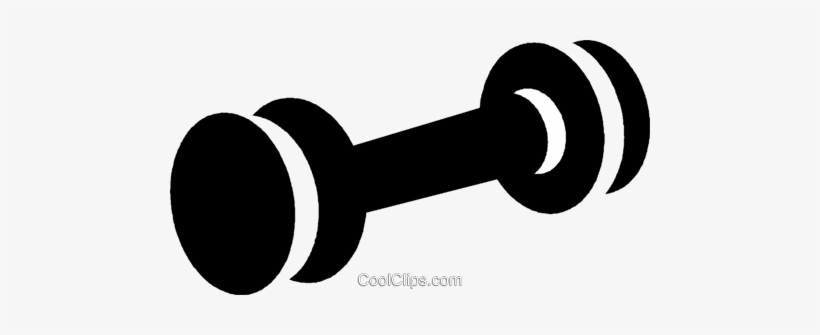 Dumbbell - Dumbbell Clip Art, transparent png download