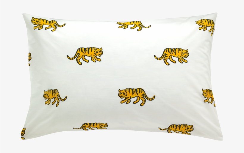Pillow Case Png - Tiger Pillowcase, transparent png download