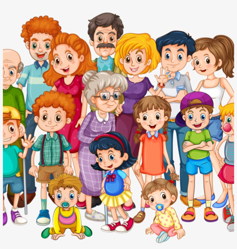 Family Clipart 19qos6ln150403 Otros Pinterest Family - Family Clipart, transparent png download